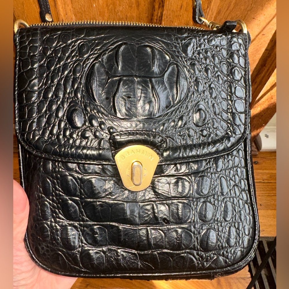 GUC Brahmin leather cross body